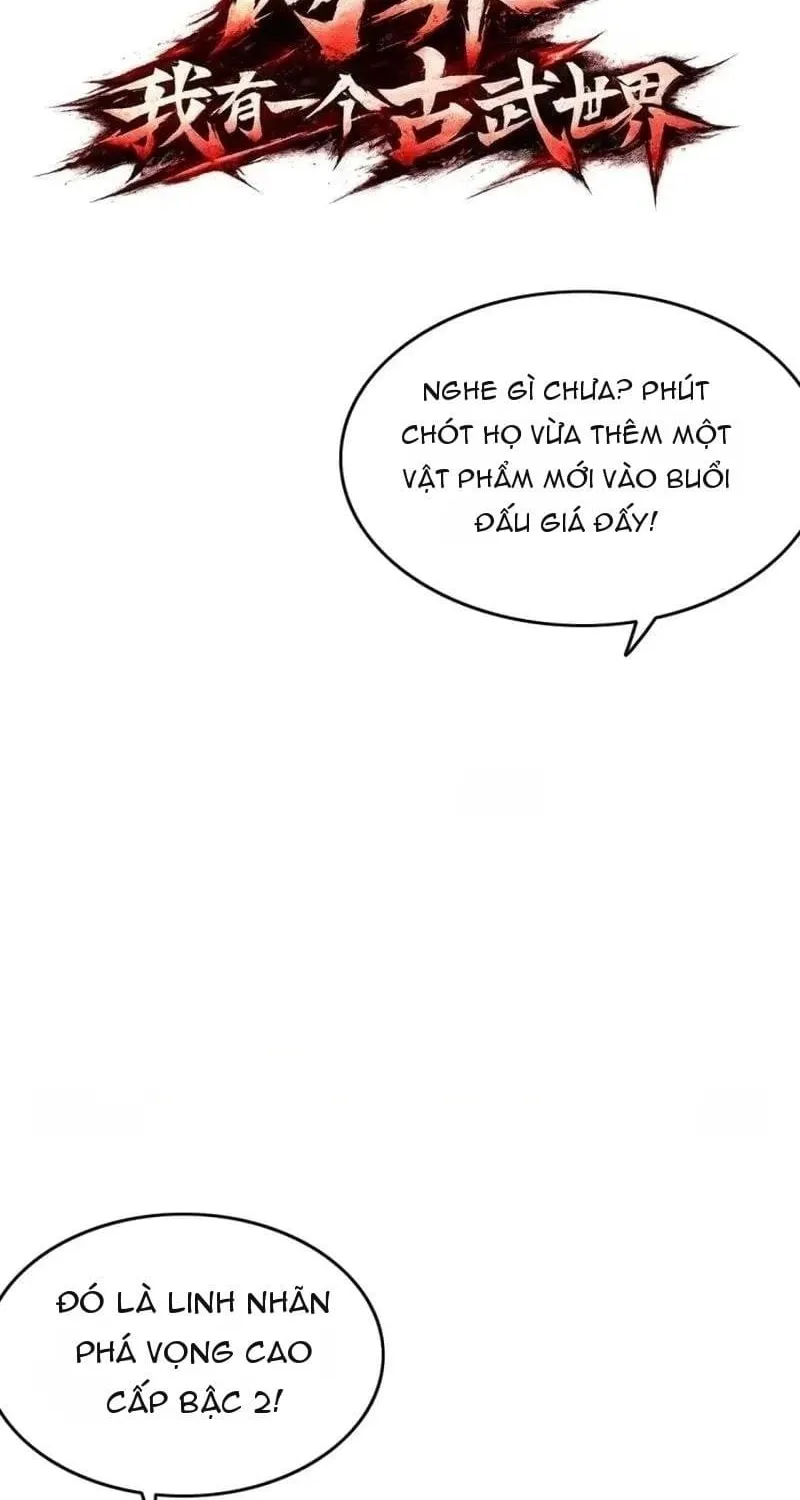 Lưỡng Giới: Ta Có Một Thế Giới Cổ Võ Chap 12 - Next Chap 13