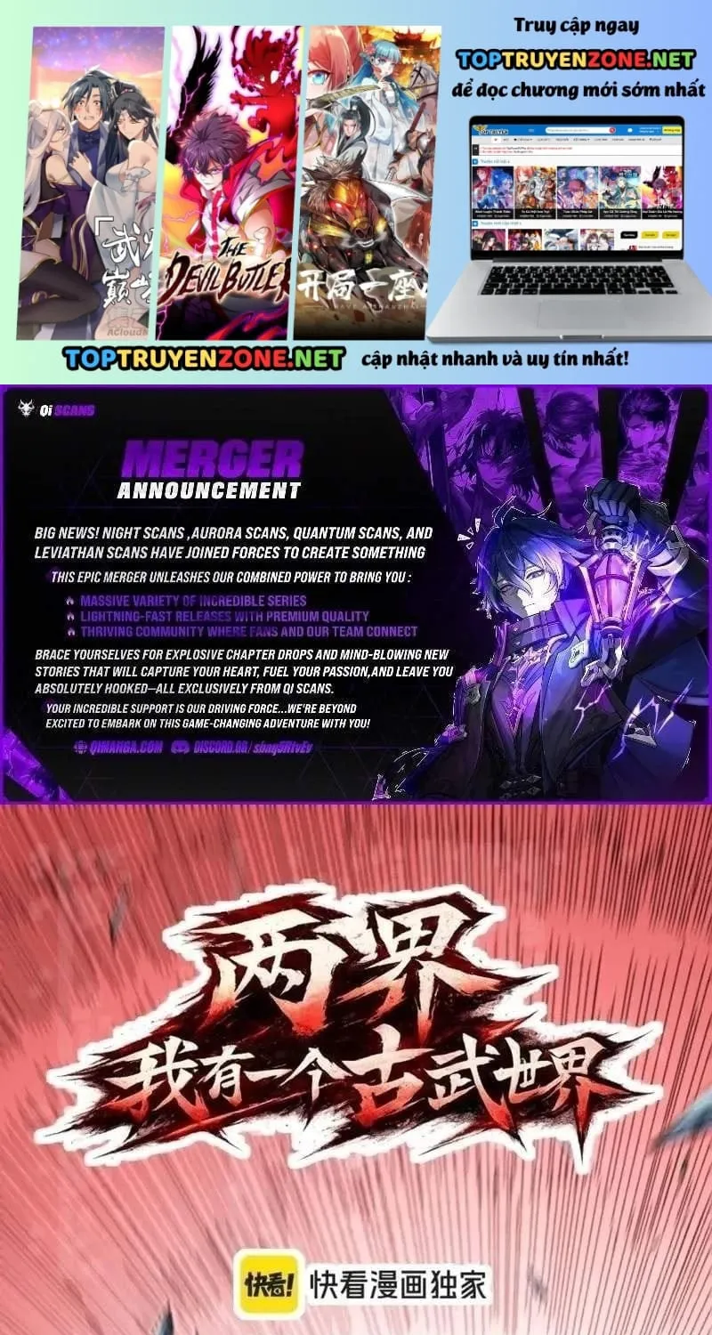 Lưỡng Giới: Ta Có Một Thế Giới Cổ Võ Chap 14 - Next Chap 15