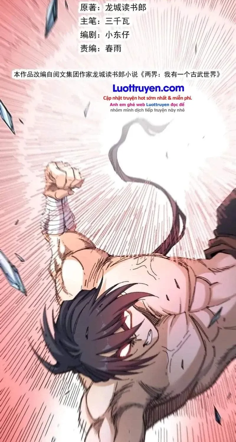 Lưỡng Giới: Ta Có Một Thế Giới Cổ Võ Chap 14 - Next Chap 15