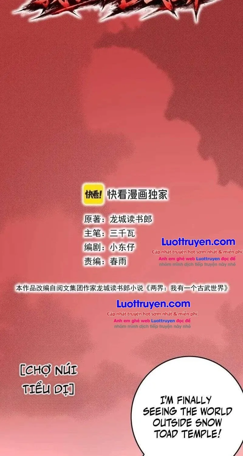Lưỡng Giới: Ta Có Một Thế Giới Cổ Võ Chap 15 - Next Chap 16