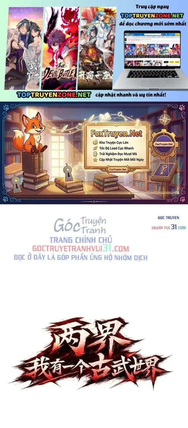 Lưỡng Giới: Ta Có Một Thế Giới Cổ Võ Chap 8 - Next Chap 9