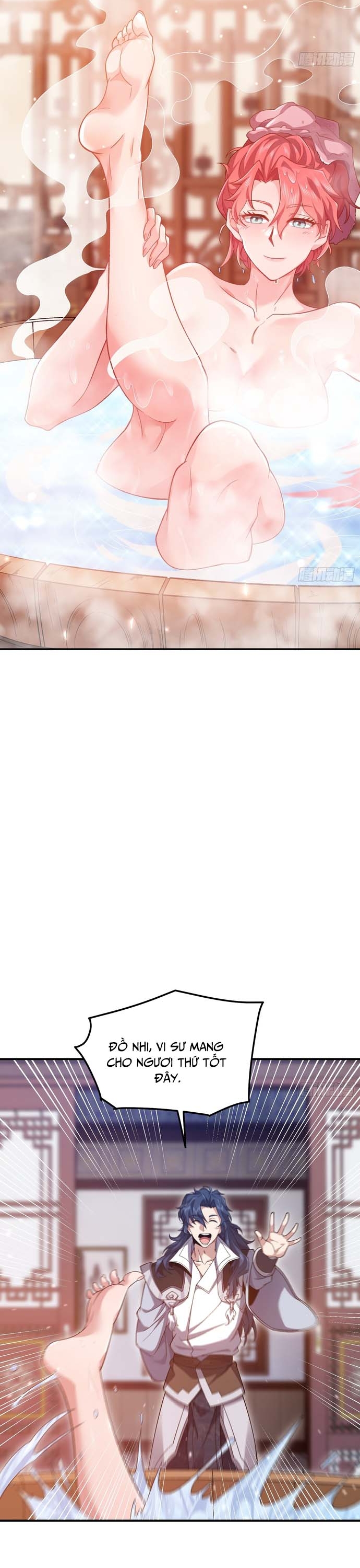 Luyện Khí 3000 Tầng: Mở Đầu Thu Nữ Đế Làm Đệ Chap 10 - Next Chap 11