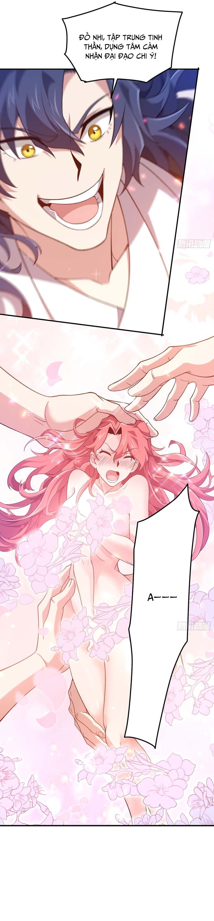 Luyện Khí 3000 Tầng: Mở Đầu Thu Nữ Đế Làm Đệ Chap 10 - Next Chap 11