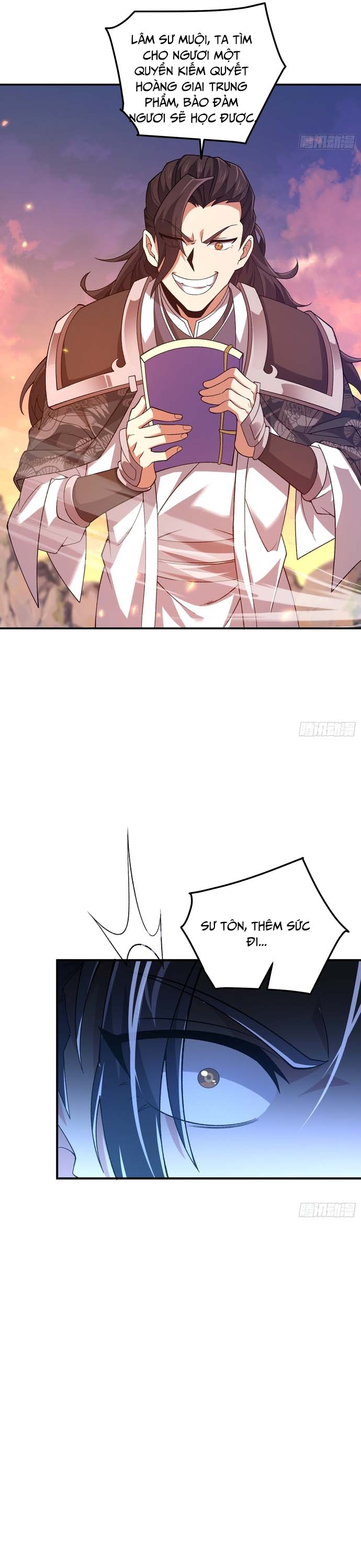 Luyện Khí 3000 Tầng: Mở Đầu Thu Nữ Đế Làm Đệ Chap 10 - Next Chap 11