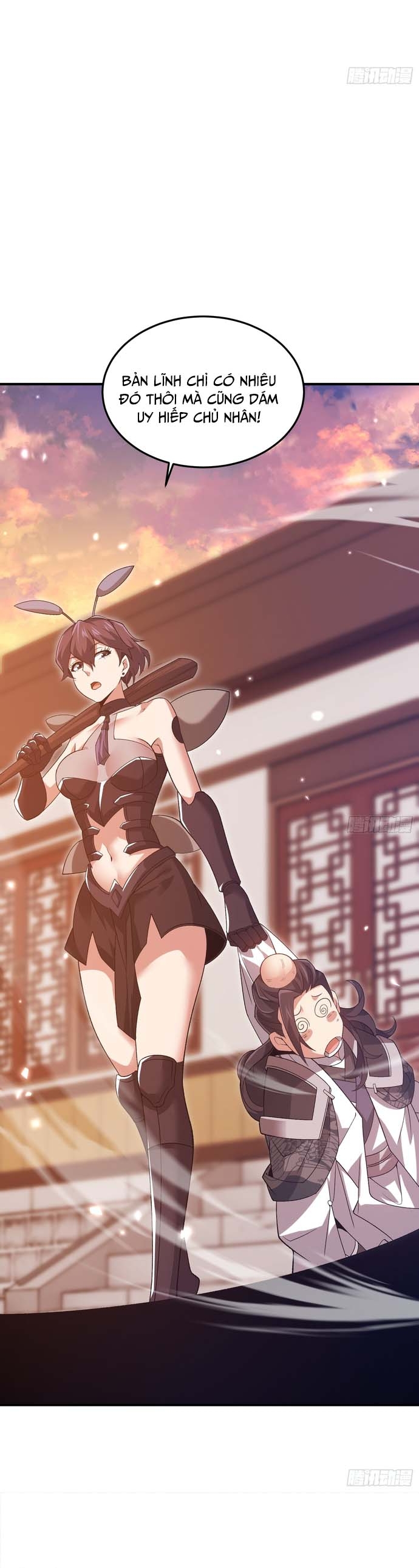 Luyện Khí 3000 Tầng: Mở Đầu Thu Nữ Đế Làm Đệ Chap 10 - Next Chap 11