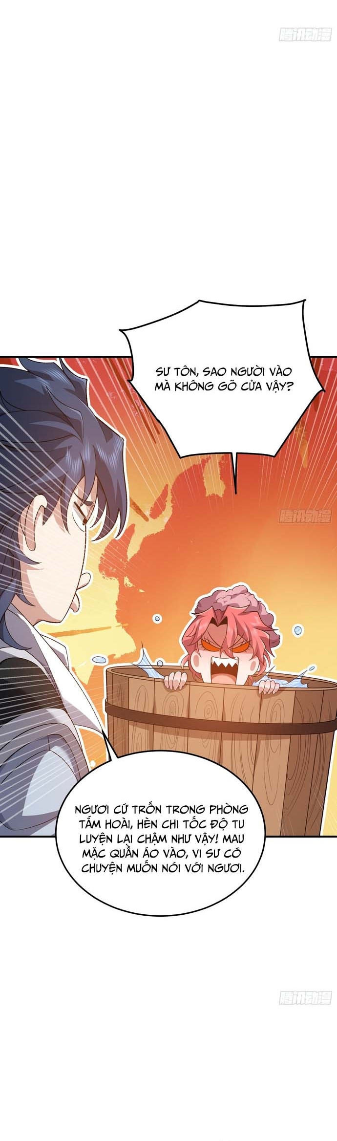 Luyện Khí 3000 Tầng: Mở Đầu Thu Nữ Đế Làm Đệ Chap 10 - Next Chap 11