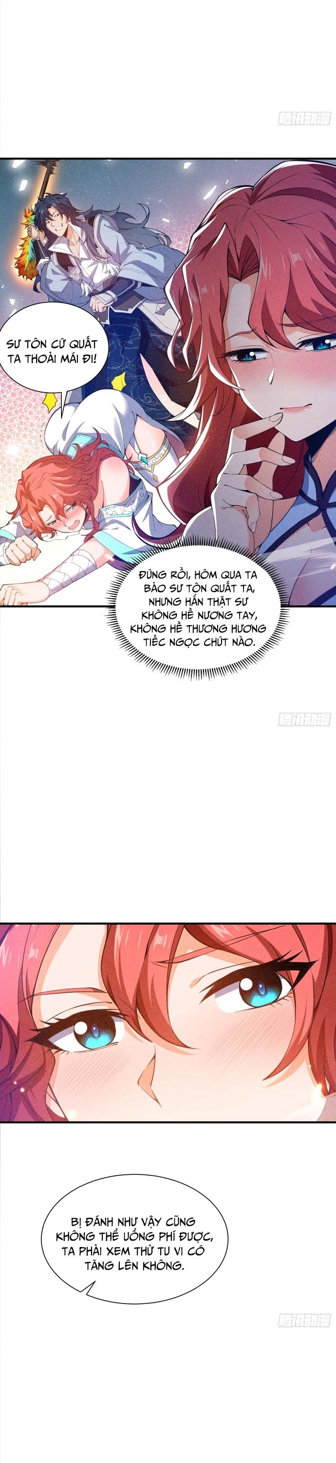 Luyện Khí 3000 Tầng: Mở Đầu Thu Nữ Đế Làm Đệ Chap 10 - Next Chap 11