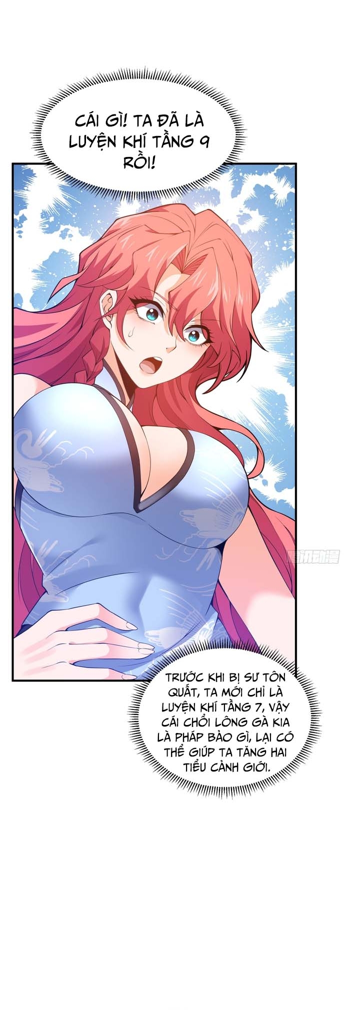 Luyện Khí 3000 Tầng: Mở Đầu Thu Nữ Đế Làm Đệ Chap 10 - Next Chap 11