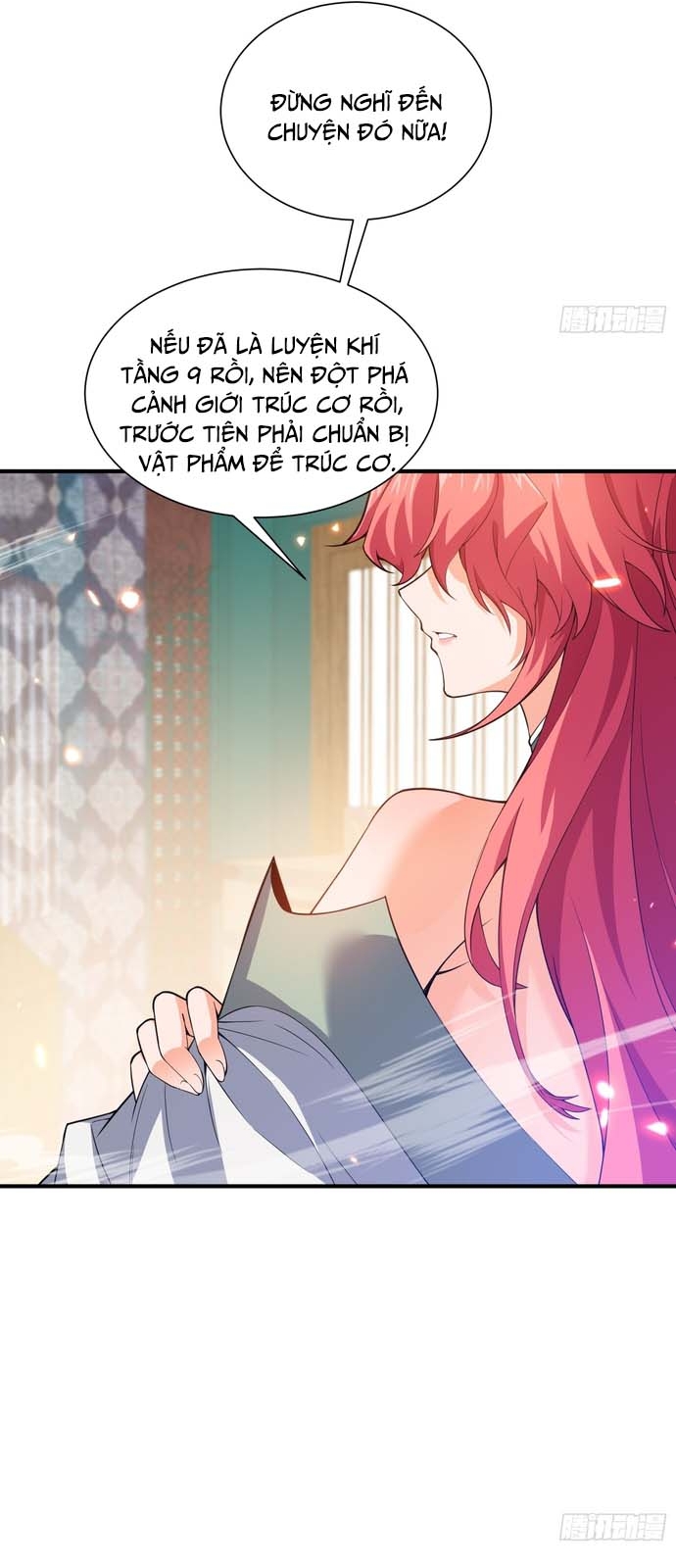 Luyện Khí 3000 Tầng: Mở Đầu Thu Nữ Đế Làm Đệ Chap 10 - Next Chap 11