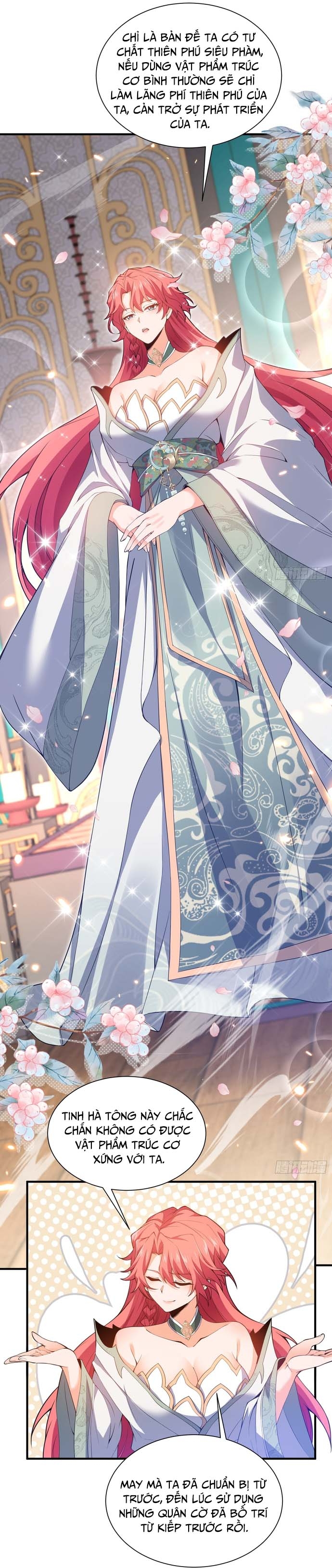 Luyện Khí 3000 Tầng: Mở Đầu Thu Nữ Đế Làm Đệ Chap 10 - Next Chap 11