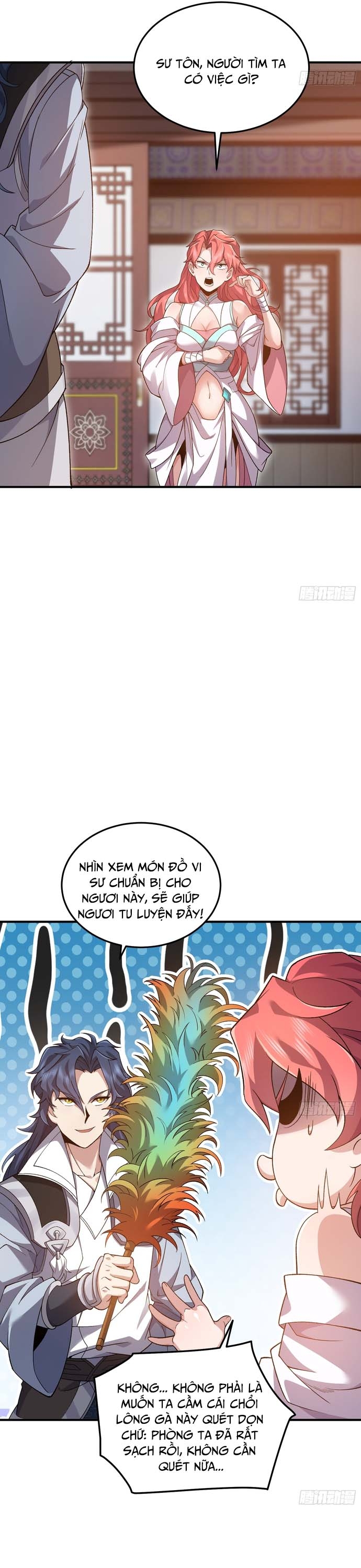 Luyện Khí 3000 Tầng: Mở Đầu Thu Nữ Đế Làm Đệ Chap 10 - Next Chap 11