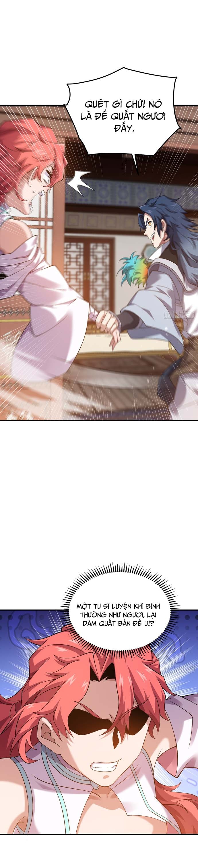 Luyện Khí 3000 Tầng: Mở Đầu Thu Nữ Đế Làm Đệ Chap 10 - Next Chap 11