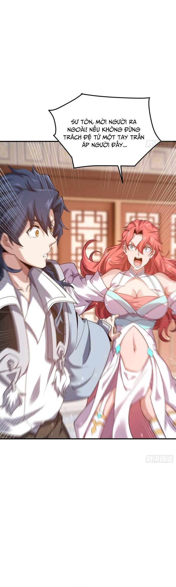 Luyện Khí 3000 Tầng: Mở Đầu Thu Nữ Đế Làm Đệ Chap 10 - Next Chap 11