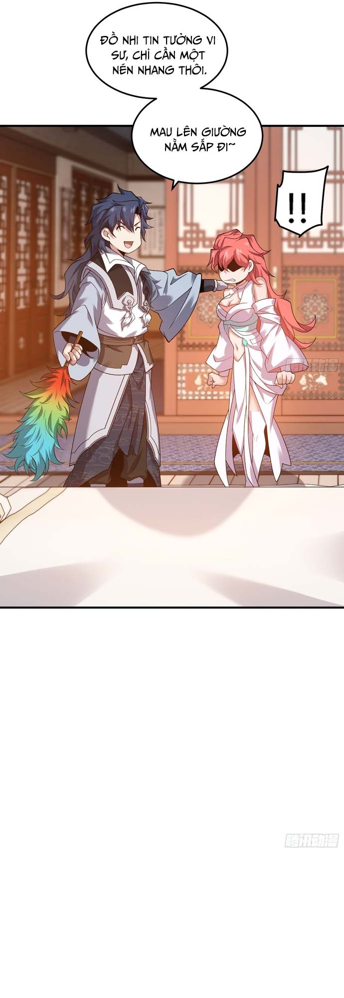 Luyện Khí 3000 Tầng: Mở Đầu Thu Nữ Đế Làm Đệ Chap 10 - Next Chap 11