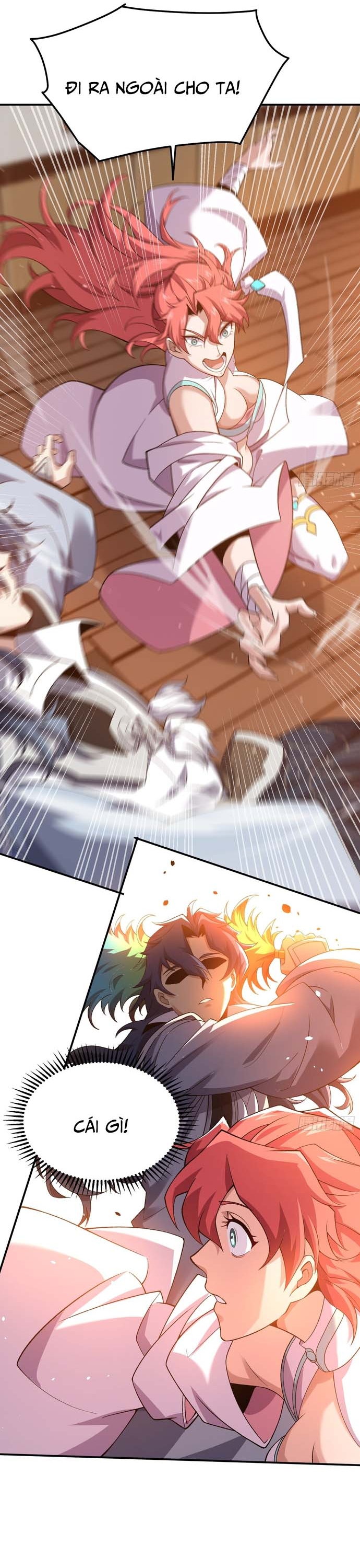 Luyện Khí 3000 Tầng: Mở Đầu Thu Nữ Đế Làm Đệ Chap 10 - Next Chap 11