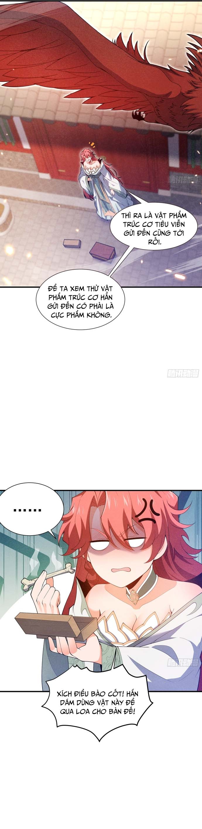 Luyện Khí 3000 Tầng: Mở Đầu Thu Nữ Đế Làm Đệ Chap 11 - Next Chap 12