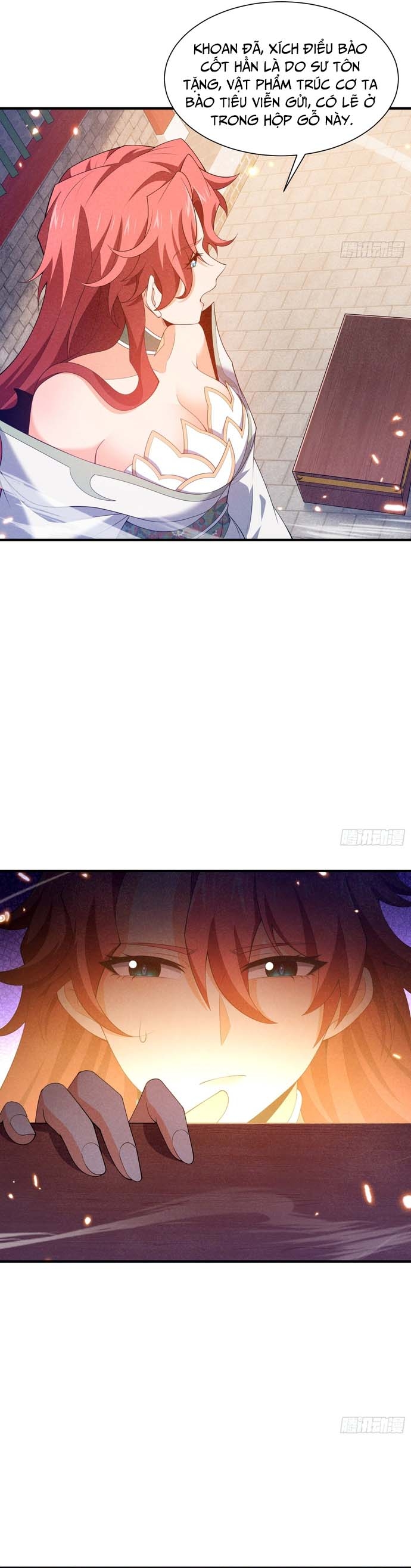 Luyện Khí 3000 Tầng: Mở Đầu Thu Nữ Đế Làm Đệ Chap 11 - Next Chap 12