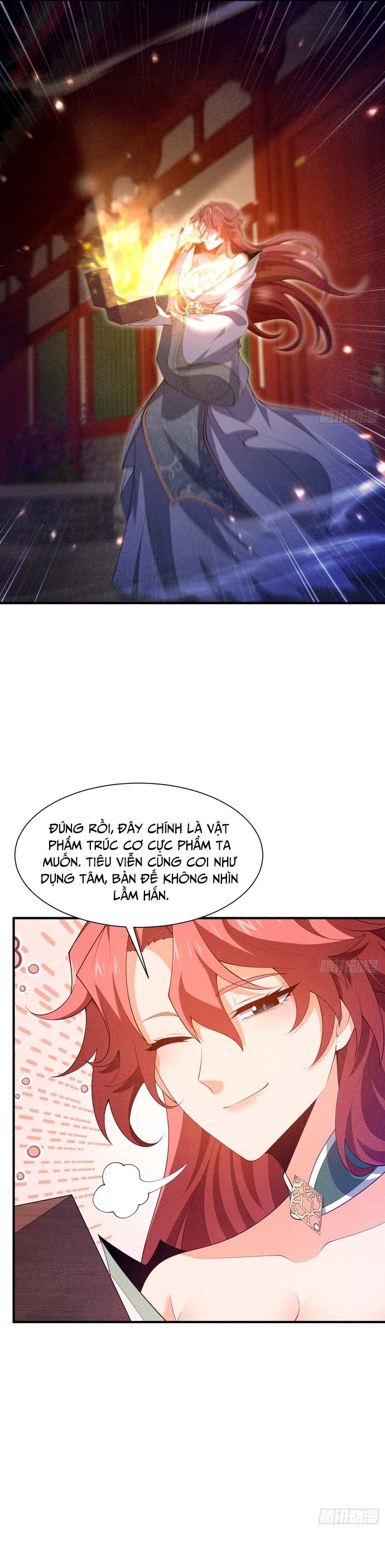 Luyện Khí 3000 Tầng: Mở Đầu Thu Nữ Đế Làm Đệ Chap 11 - Next Chap 12