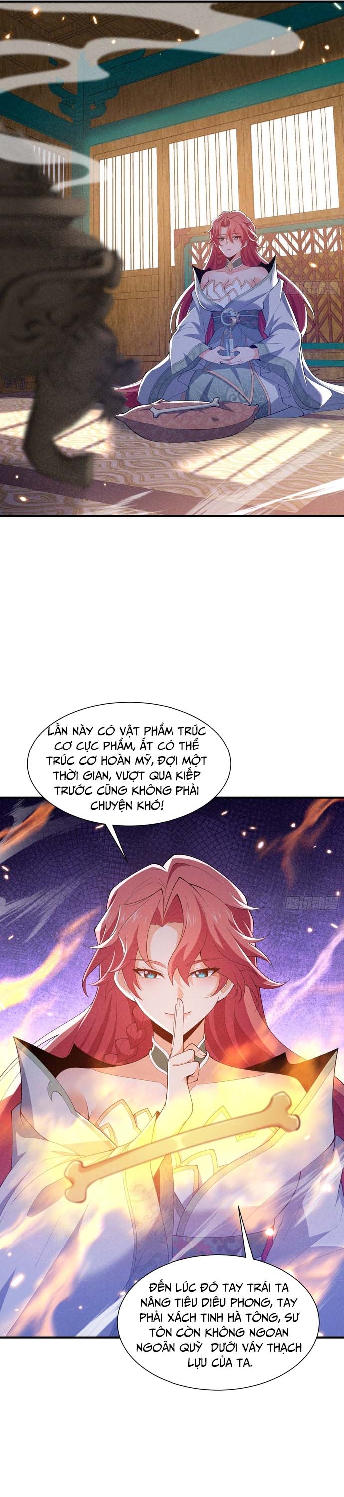 Luyện Khí 3000 Tầng: Mở Đầu Thu Nữ Đế Làm Đệ Chap 11 - Next Chap 12