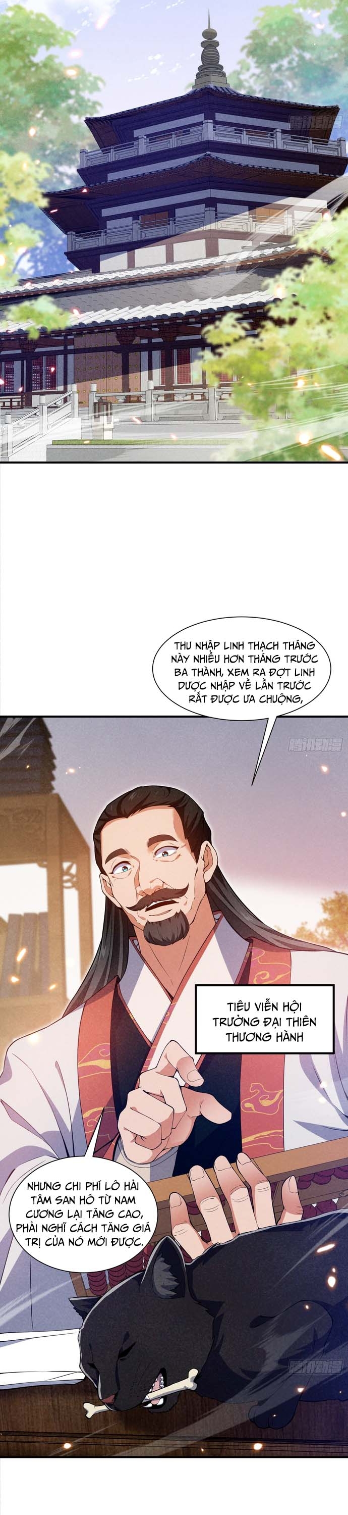 Luyện Khí 3000 Tầng: Mở Đầu Thu Nữ Đế Làm Đệ Chap 11 - Next Chap 12