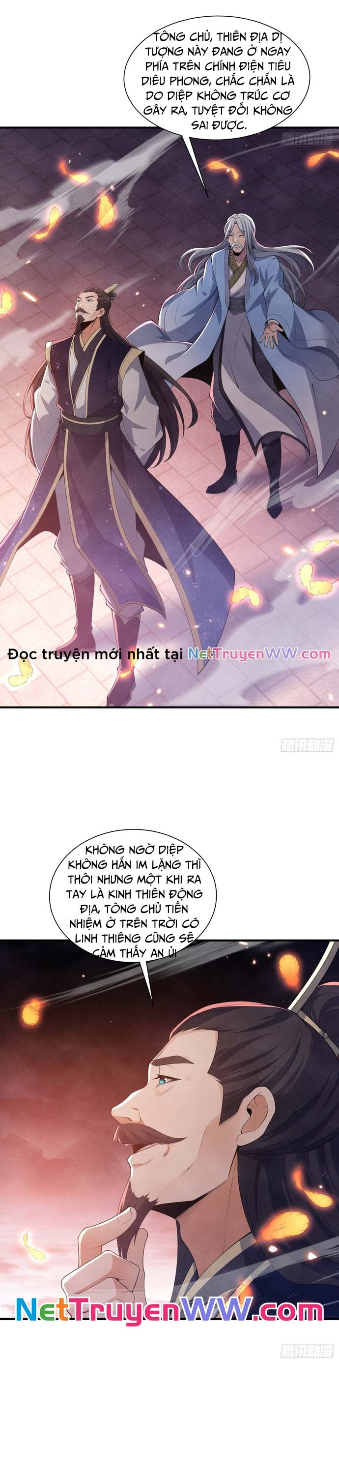 Luyện Khí 3000 Tầng: Mở Đầu Thu Nữ Đế Làm Đệ Chap 11 - Next Chap 12