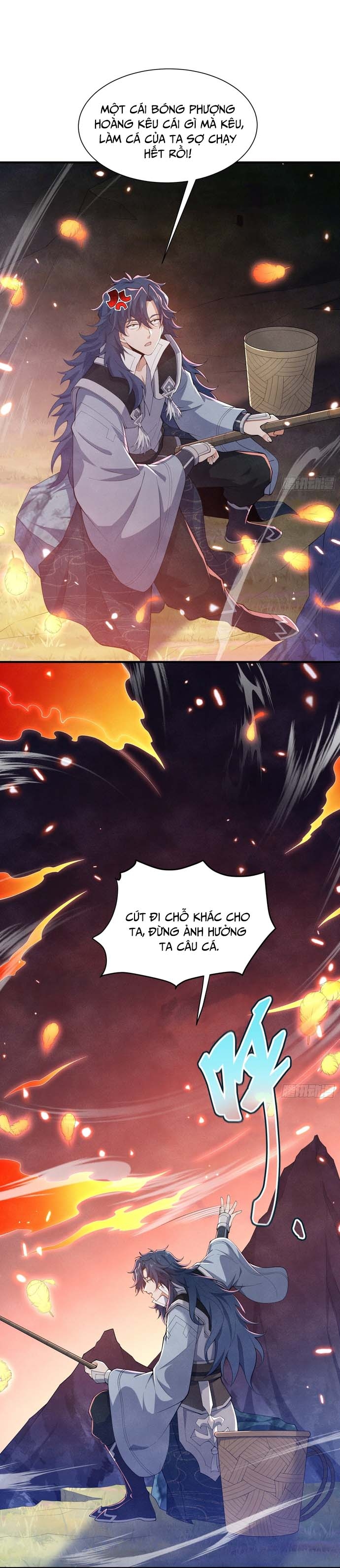 Luyện Khí 3000 Tầng: Mở Đầu Thu Nữ Đế Làm Đệ Chap 11 - Next Chap 12