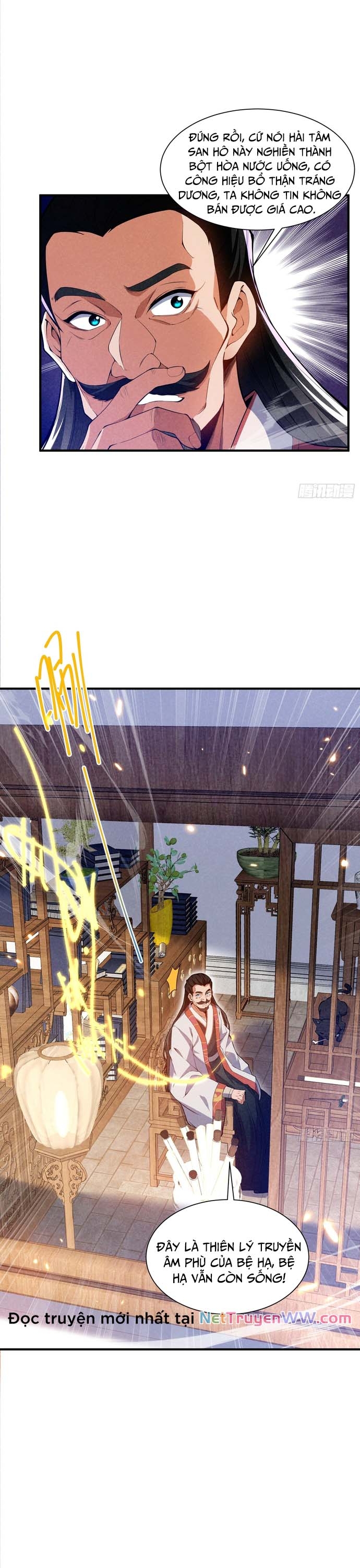 Luyện Khí 3000 Tầng: Mở Đầu Thu Nữ Đế Làm Đệ Chap 11 - Next Chap 12