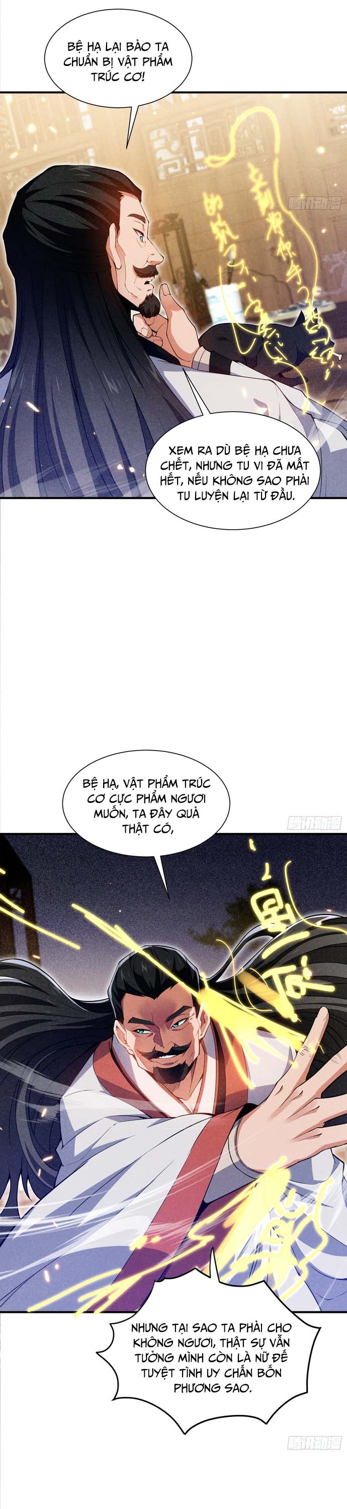 Luyện Khí 3000 Tầng: Mở Đầu Thu Nữ Đế Làm Đệ Chap 11 - Next Chap 12