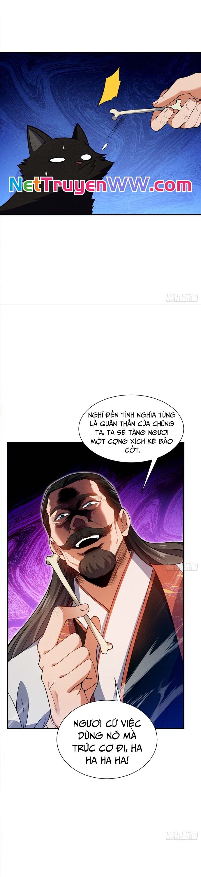 Luyện Khí 3000 Tầng: Mở Đầu Thu Nữ Đế Làm Đệ Chap 11 - Next Chap 12