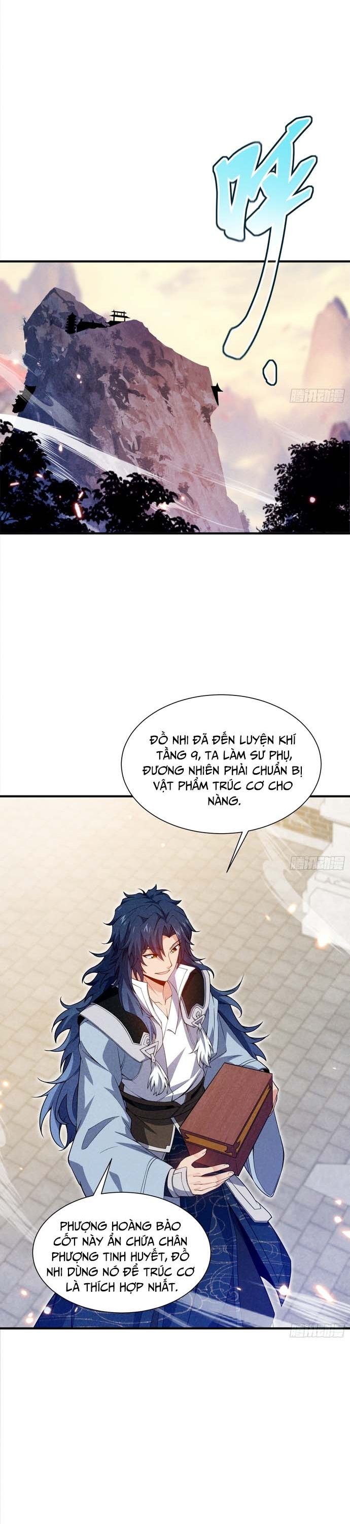 Luyện Khí 3000 Tầng: Mở Đầu Thu Nữ Đế Làm Đệ Chap 11 - Next Chap 12