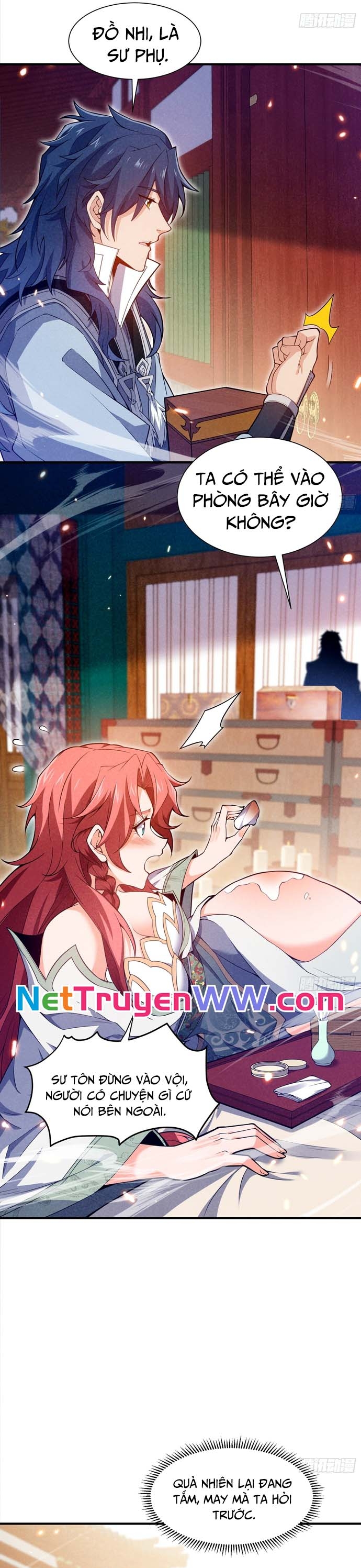 Luyện Khí 3000 Tầng: Mở Đầu Thu Nữ Đế Làm Đệ Chap 11 - Next Chap 12