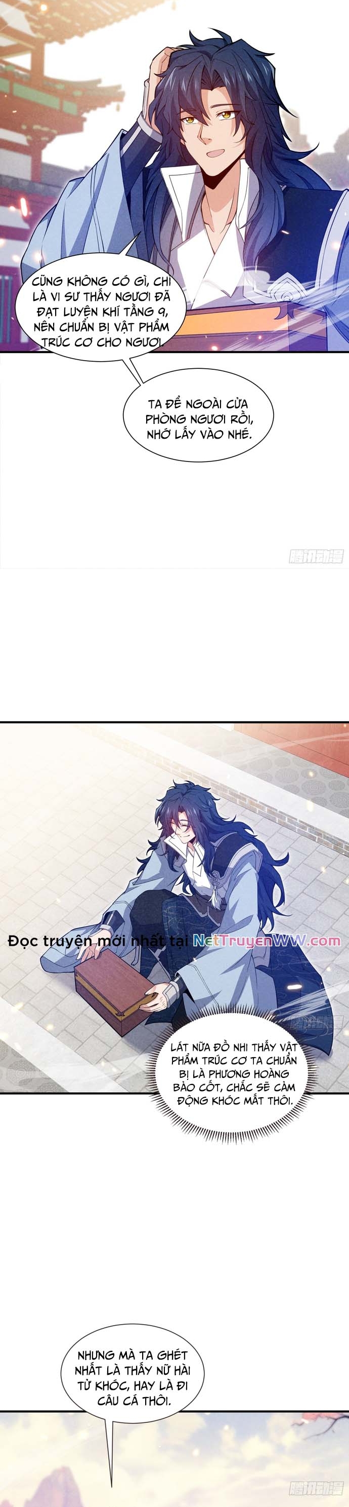 Luyện Khí 3000 Tầng: Mở Đầu Thu Nữ Đế Làm Đệ Chap 11 - Next Chap 12