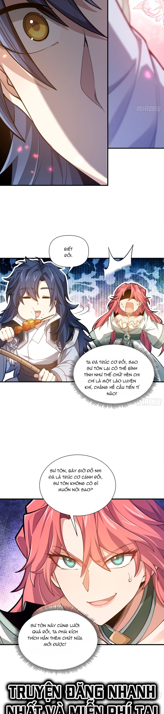 Luyện Khí 3000 Tầng: Mở Đầu Thu Nữ Đế Làm Đệ Chap 12 - Next Chap 13