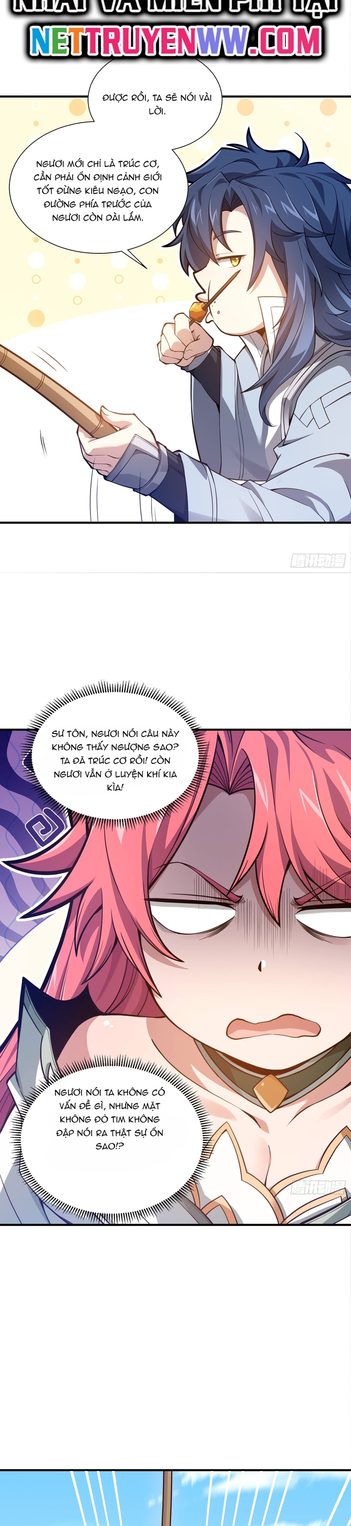 Luyện Khí 3000 Tầng: Mở Đầu Thu Nữ Đế Làm Đệ Chap 12 - Next Chap 13