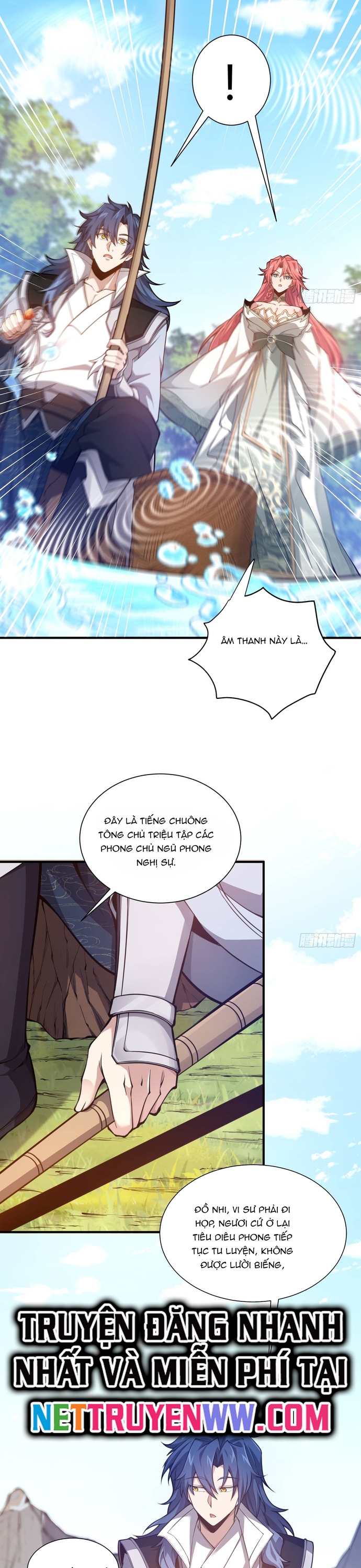 Luyện Khí 3000 Tầng: Mở Đầu Thu Nữ Đế Làm Đệ Chap 12 - Next Chap 13