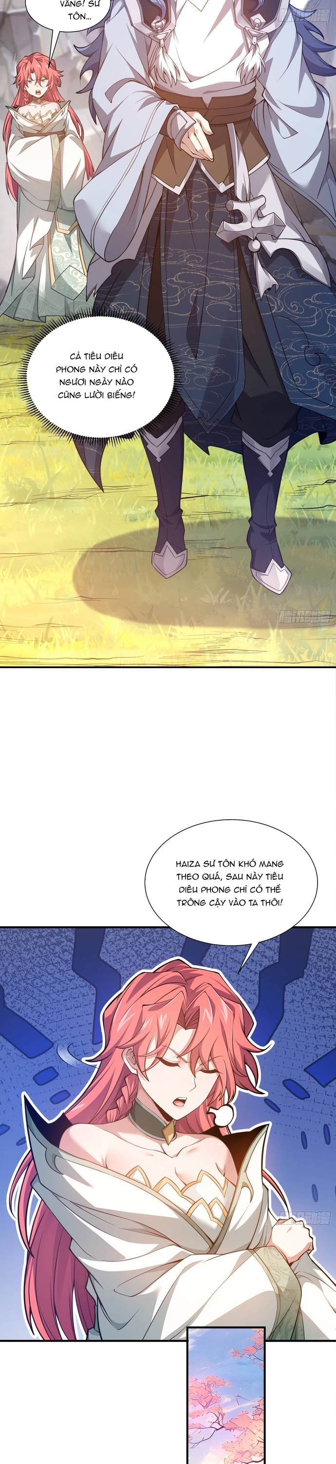 Luyện Khí 3000 Tầng: Mở Đầu Thu Nữ Đế Làm Đệ Chap 12 - Next Chap 13