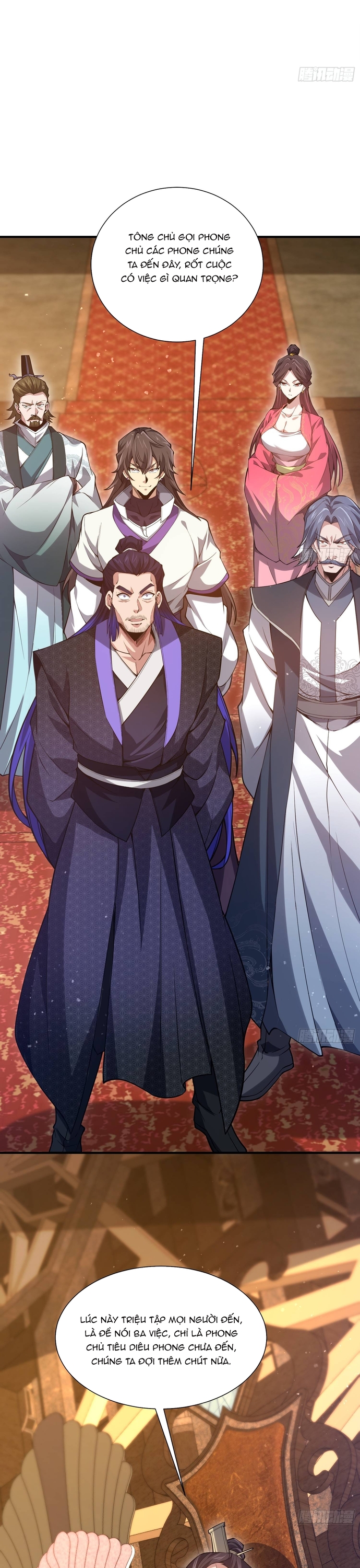 Luyện Khí 3000 Tầng: Mở Đầu Thu Nữ Đế Làm Đệ Chap 12 - Next Chap 13