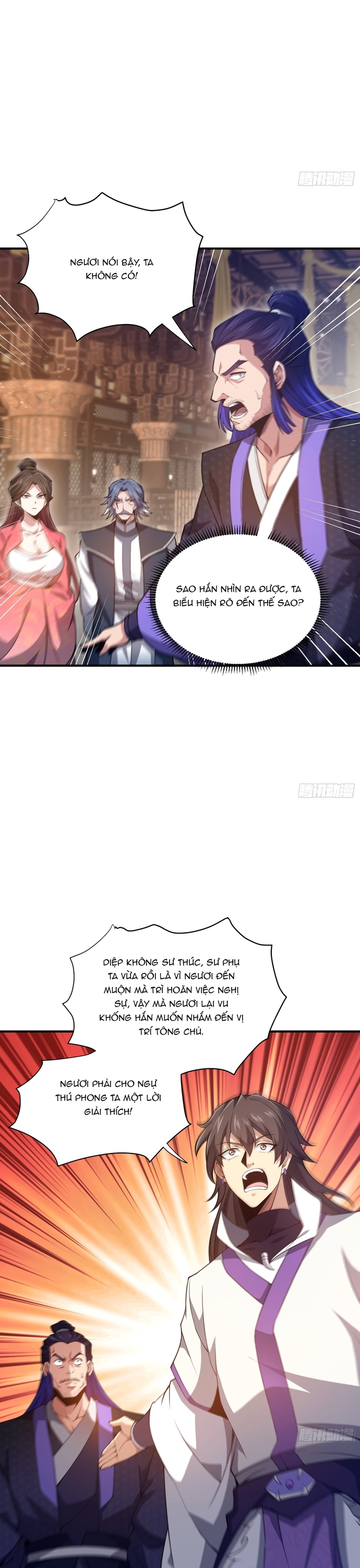 Luyện Khí 3000 Tầng: Mở Đầu Thu Nữ Đế Làm Đệ Chap 12 - Next Chap 13