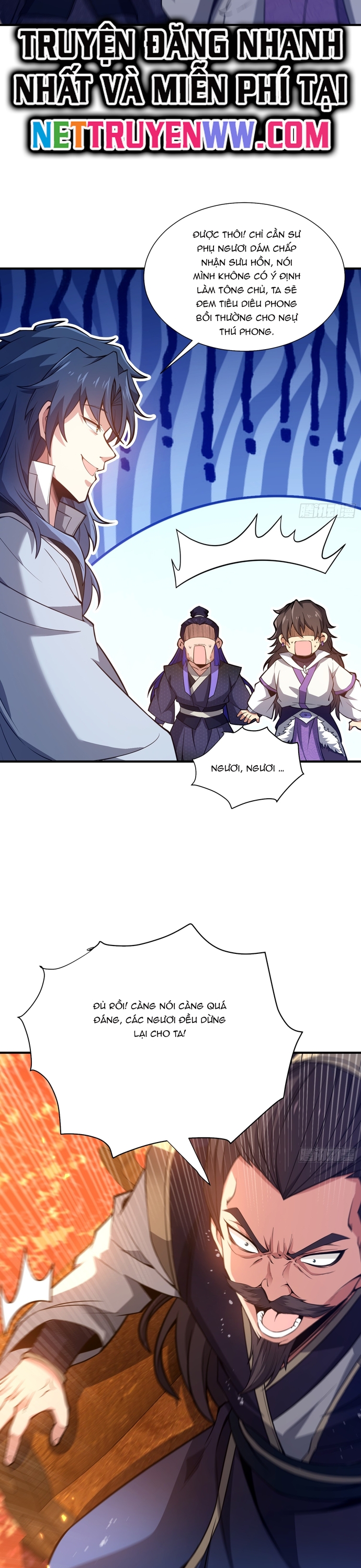 Luyện Khí 3000 Tầng: Mở Đầu Thu Nữ Đế Làm Đệ Chap 12 - Next Chap 13