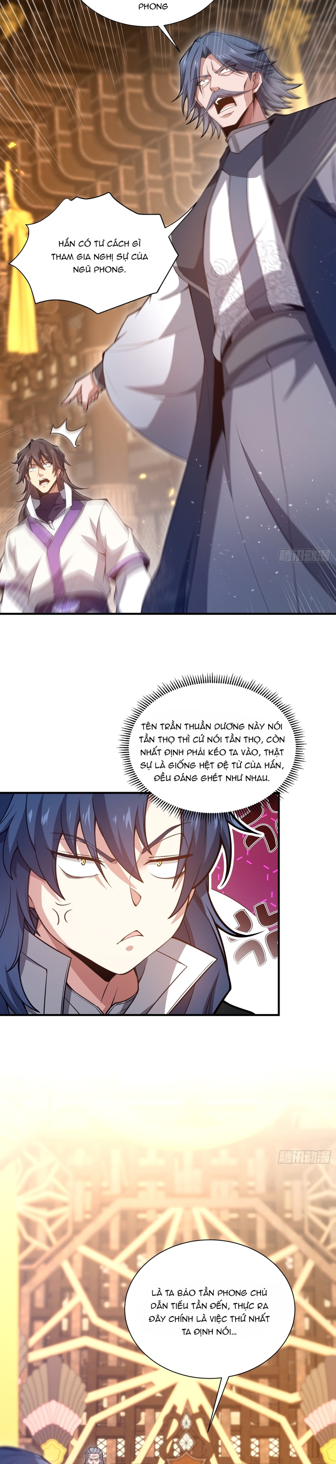 Luyện Khí 3000 Tầng: Mở Đầu Thu Nữ Đế Làm Đệ Chap 12 - Next Chap 13