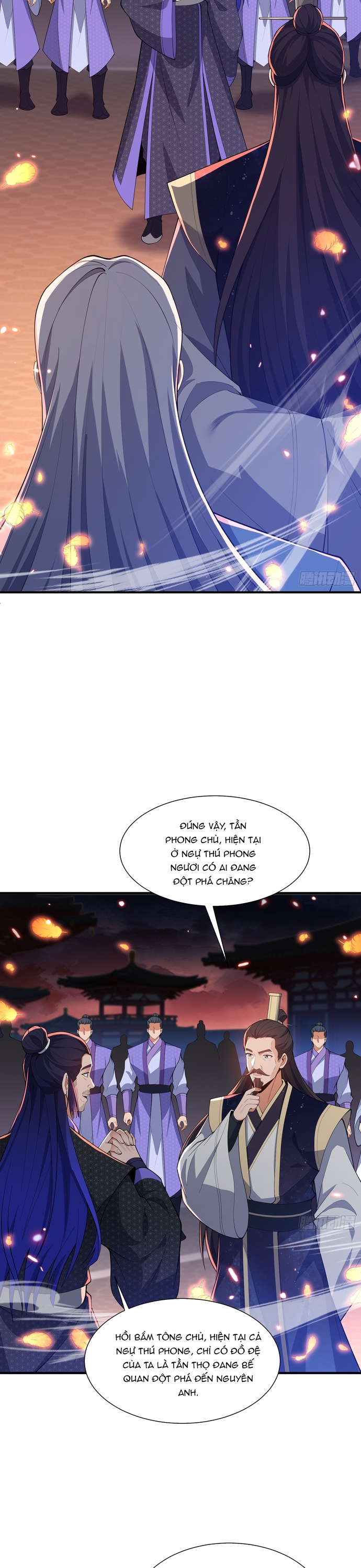 Luyện Khí 3000 Tầng: Mở Đầu Thu Nữ Đế Làm Đệ Chap 12 - Next Chap 13