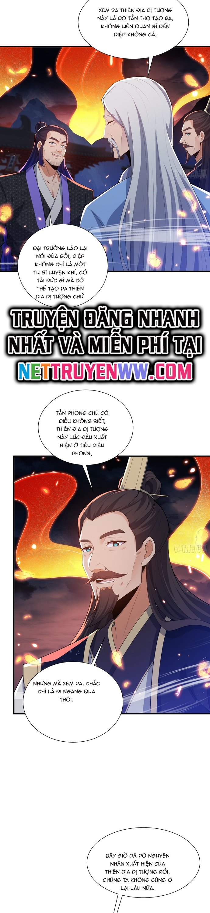 Luyện Khí 3000 Tầng: Mở Đầu Thu Nữ Đế Làm Đệ Chap 12 - Next Chap 13