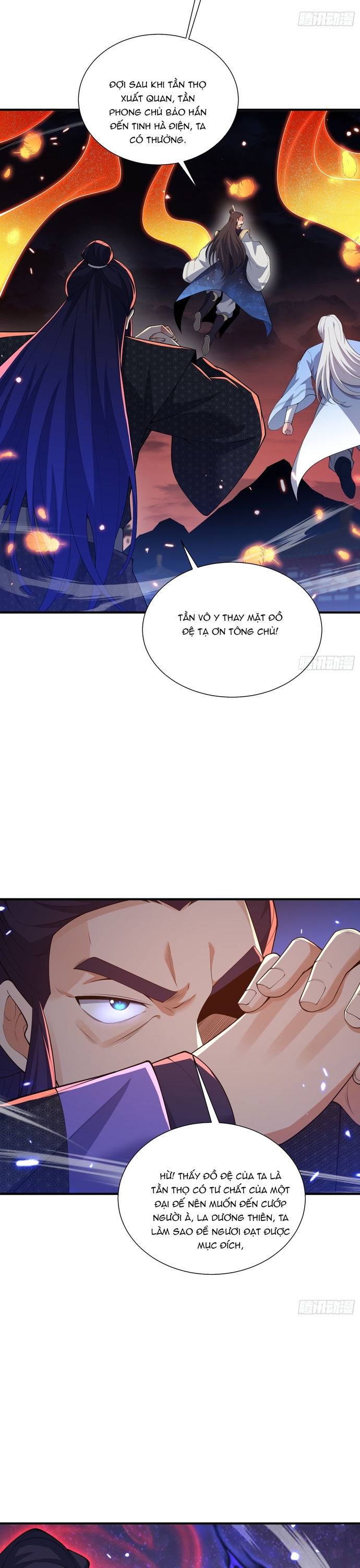 Luyện Khí 3000 Tầng: Mở Đầu Thu Nữ Đế Làm Đệ Chap 12 - Next Chap 13