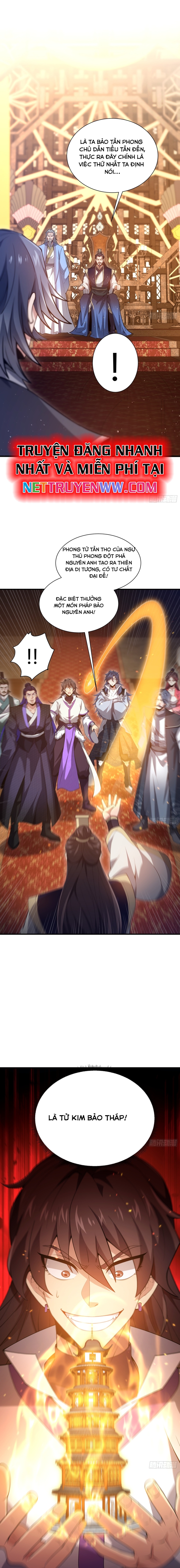 Luyện Khí 3000 Tầng: Mở Đầu Thu Nữ Đế Làm Đệ Chap 13 - Next Chap 14