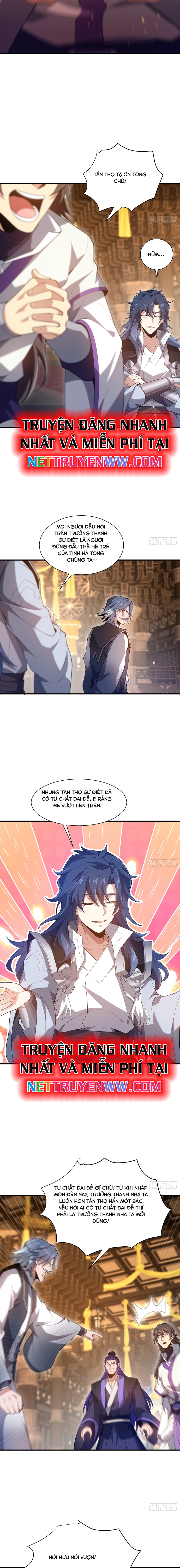 Luyện Khí 3000 Tầng: Mở Đầu Thu Nữ Đế Làm Đệ Chap 13 - Next Chap 14