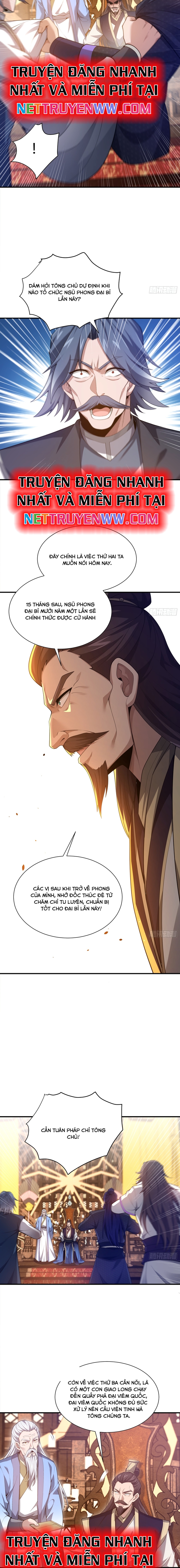 Luyện Khí 3000 Tầng: Mở Đầu Thu Nữ Đế Làm Đệ Chap 13 - Next Chap 14