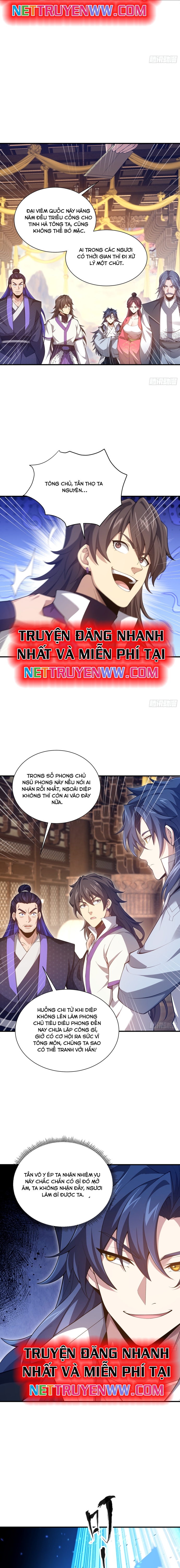 Luyện Khí 3000 Tầng: Mở Đầu Thu Nữ Đế Làm Đệ Chap 13 - Next Chap 14