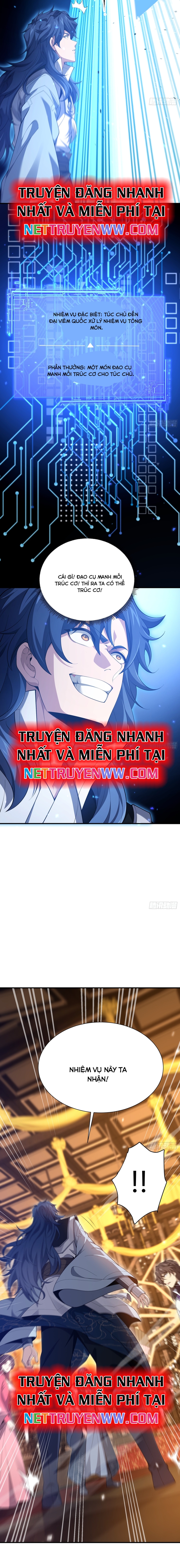 Luyện Khí 3000 Tầng: Mở Đầu Thu Nữ Đế Làm Đệ Chap 13 - Next Chap 14