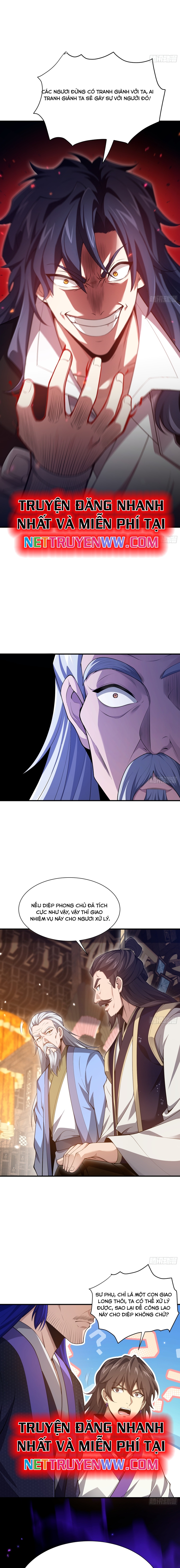 Luyện Khí 3000 Tầng: Mở Đầu Thu Nữ Đế Làm Đệ Chap 13 - Next Chap 14