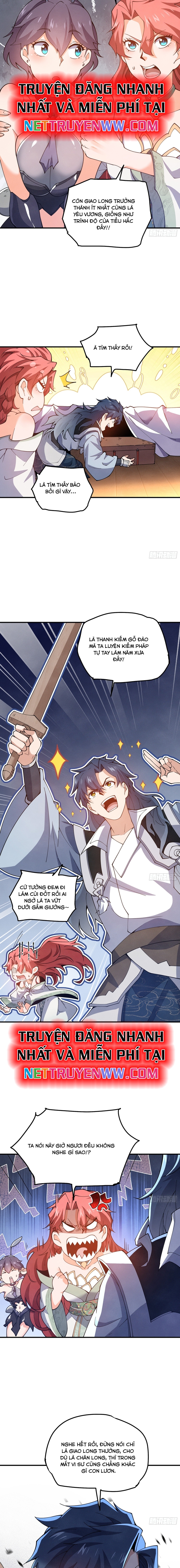 Luyện Khí 3000 Tầng: Mở Đầu Thu Nữ Đế Làm Đệ Chap 13 - Next Chap 14